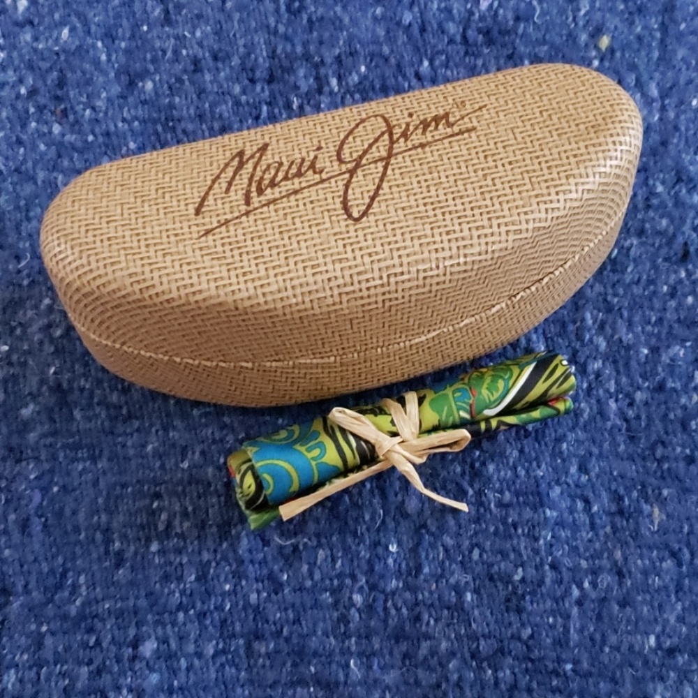 NEW Authentic Maui Jim Case